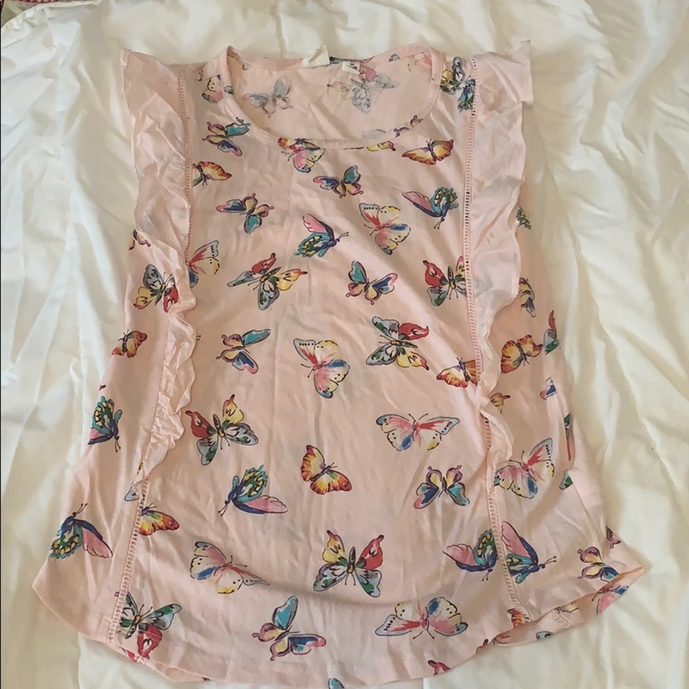 Gap sleeveless top - girls